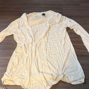 Chic Cream Women's Tunic